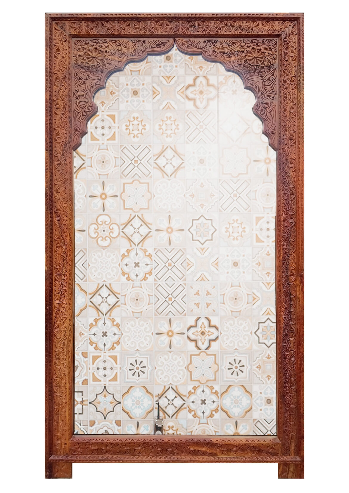 Rose Wood Mirror Frame – Wood Heritage